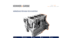 Desktop Screenshot of kraemer-grebe.de